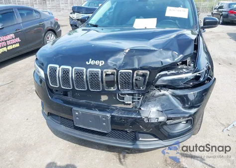 2019 Jeep Cherokee Latitude Plus 4X4 из США, поврежденный, VIN 1C4PJMLB6KD355069